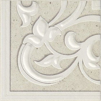 Керамогранит Marazzi Italy Декор Angolo Pietra Di Noto Bianco 14,5х14,5