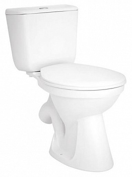 Унитаз-компакт Santek Бриз 1WH302138 с сиденьем