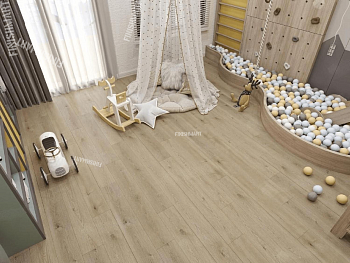 LVT плитка Дуб Миндальный ЕСО 5-27