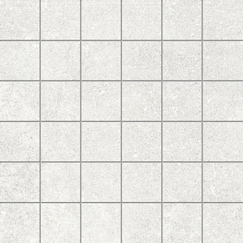 Мозаика Vitra Newcon белый R10A (5х5) 30х30