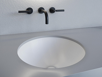 Рукомойник Salini S-Stone Marea 42 см 1802204MRF, матовый