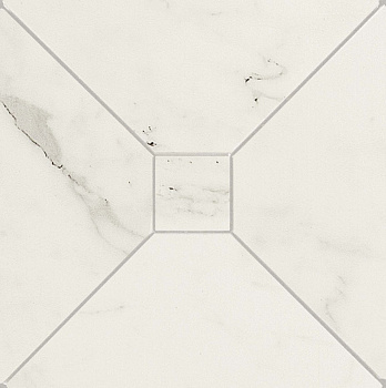 Керамогранит Marazzi Italy Декор Allmarble Altissimo Tozzetto 3D Lux 15х15
