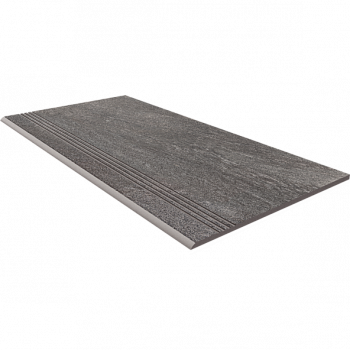 Керамогранит Estima Ступень TN02-30x60x10-Непол. (с насечками)