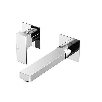 Смеситель для раковины Gattoni Kubik 2537/25C0 Хром