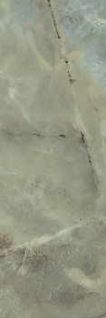 Керамическая плитка Kerama Marazzi Плитка Джардини зеленый обрезной 40х120