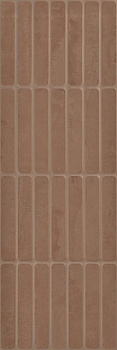 Керамическая плитка Ape Ceramica Плитка Hurl Cinnamon Rect 30х90