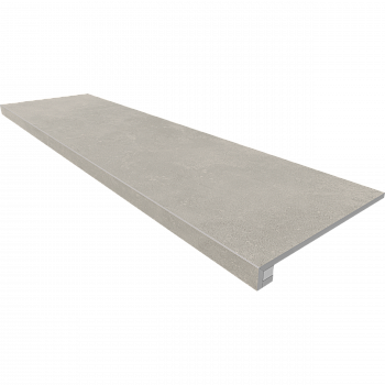 Ступень Ametis Комплект ( MM02 (33x120) непол. (прямоугол. бортик) без насечек + Подступенок (14,5x120))