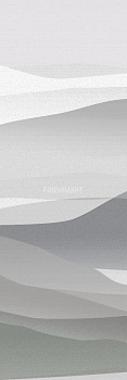 Hg41 011 (1п) Панно HYGGE Roll (Nature) (1*1) 1,00x3,00 флизелин