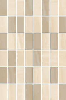Керамическая плитка Kerama Marazzi Декор Летний сад беж мозаичный дек.моз. 20х30