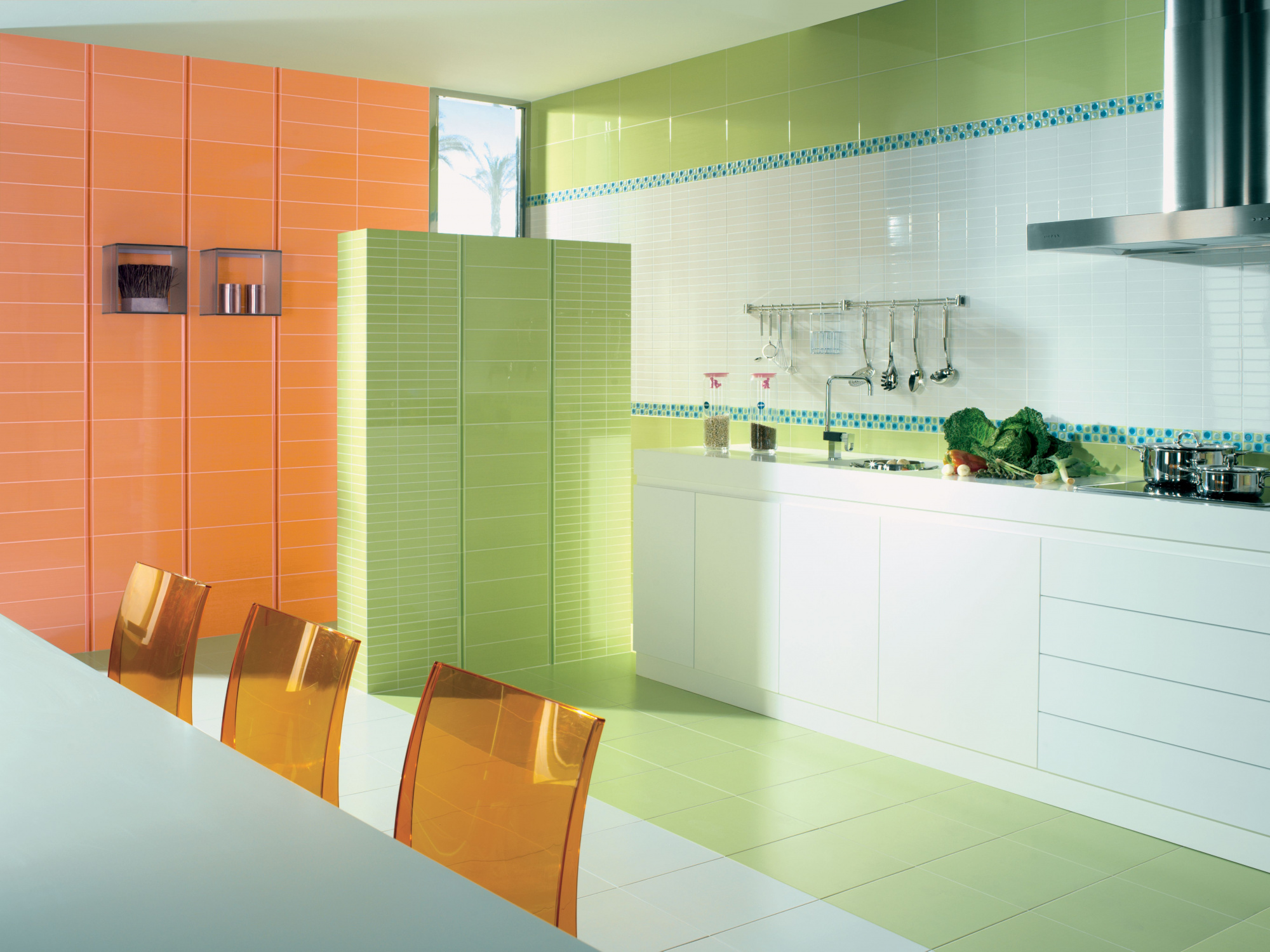 Керамическая плитка Marazzi Italy Плитка Fresh Cuadro 38 Cielo 25х38