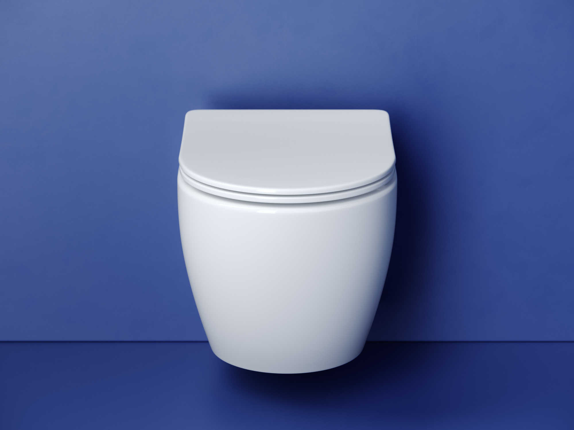 Унитаз подвесной безободковый Ceramica Nova Metropol CN4002T с крышкой-сиденьем микролифт, белый глянец