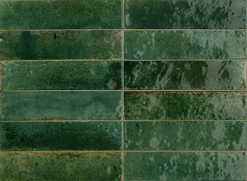 Керамогранит Marazzi Italy Lume Green 6х24