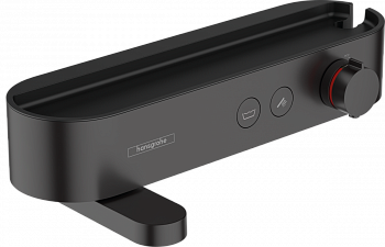Смеситель Hansgrohe ShowerTablet для ванны с душем 24340670 черный