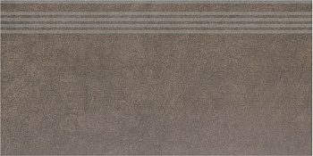 Керамогранит Kerama Marazzi Ступень Королевская дорога коричневый обрезной 30х60