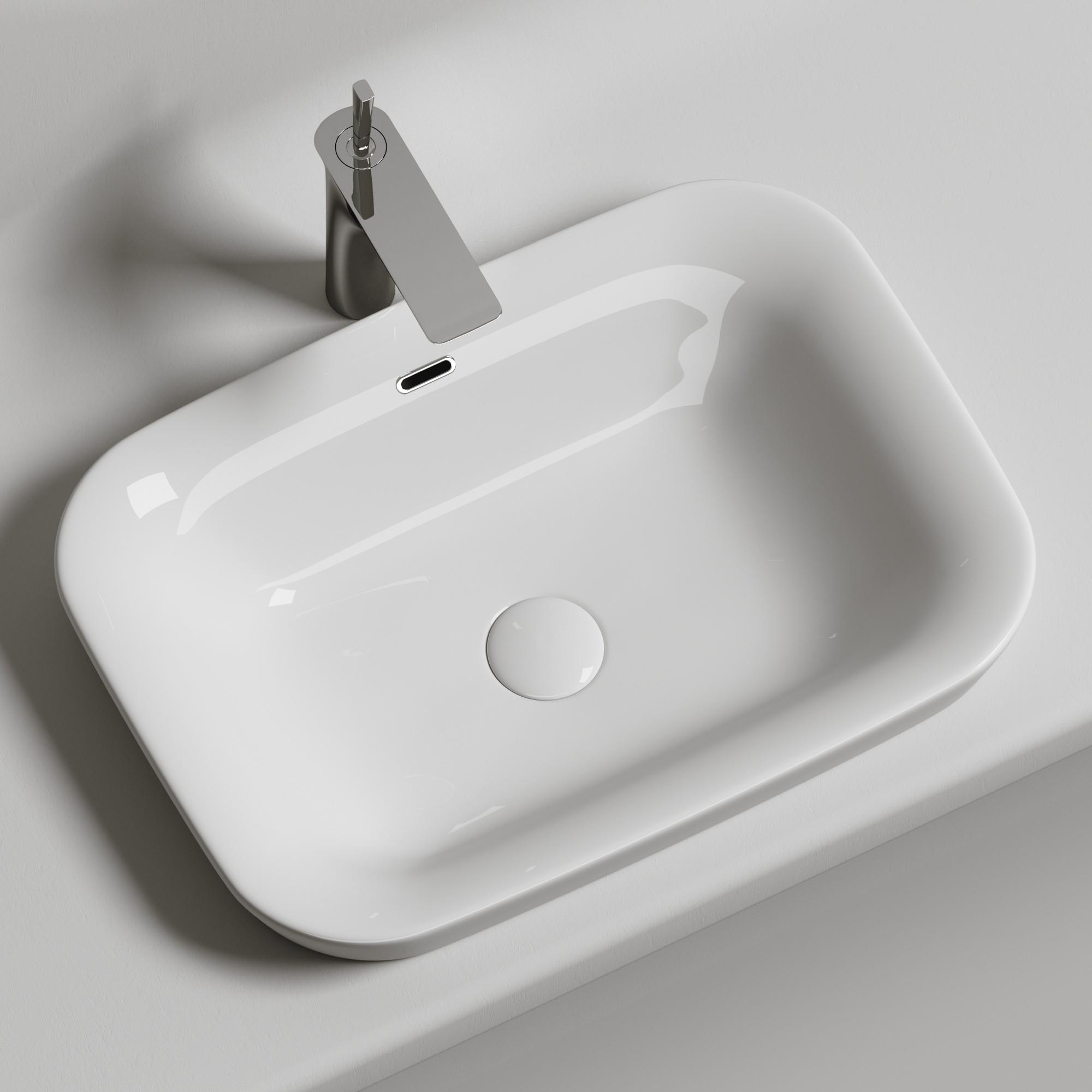 Раковина Ceramica Nova Element 58 CN6041 белая
