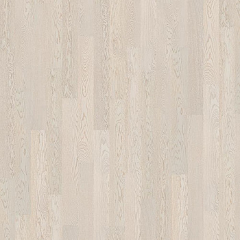 Паркетная доска KARELIA Дуб 4 STORY 138 POLAR WHITE 2G (1,23 м2)