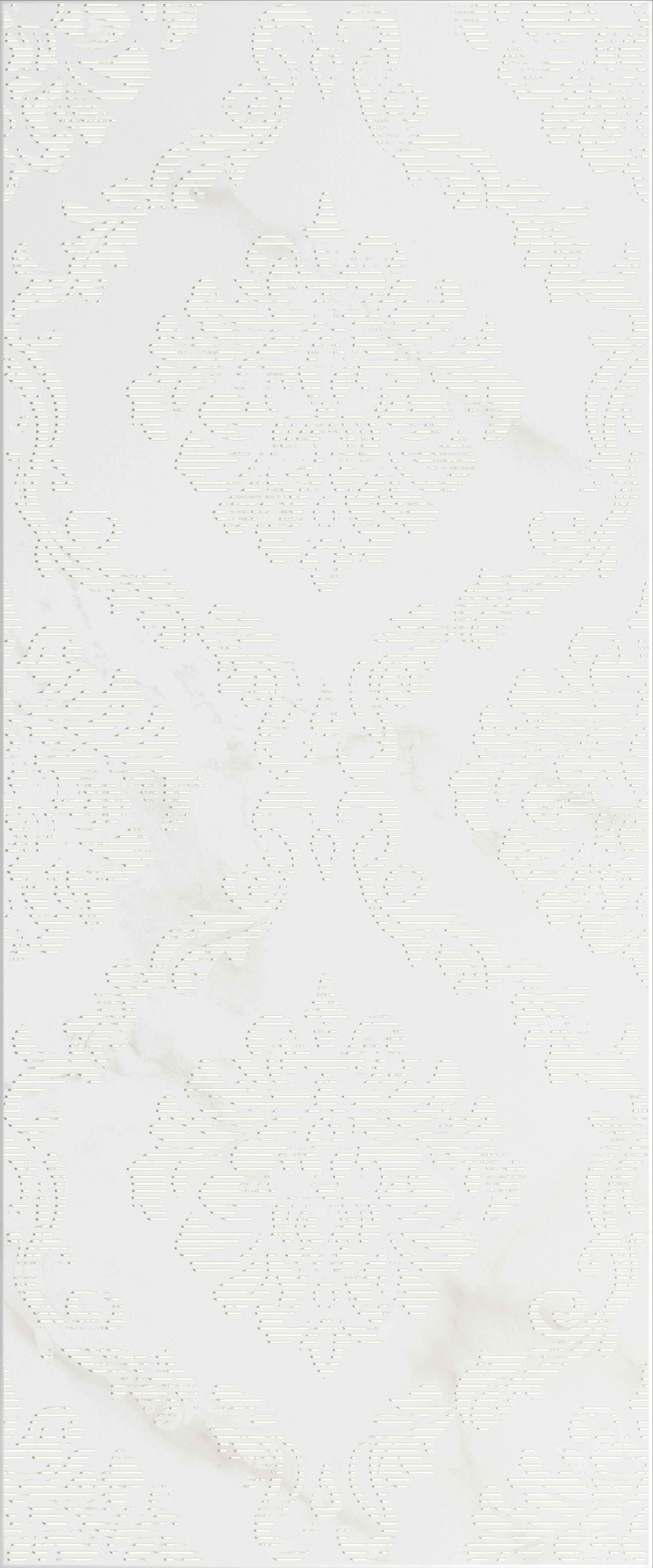 Керамическая плитка Creto Декор Empire White 01 25х60