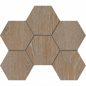 Мозаика Estima KW01 Hexagon 25x28,5 структур.