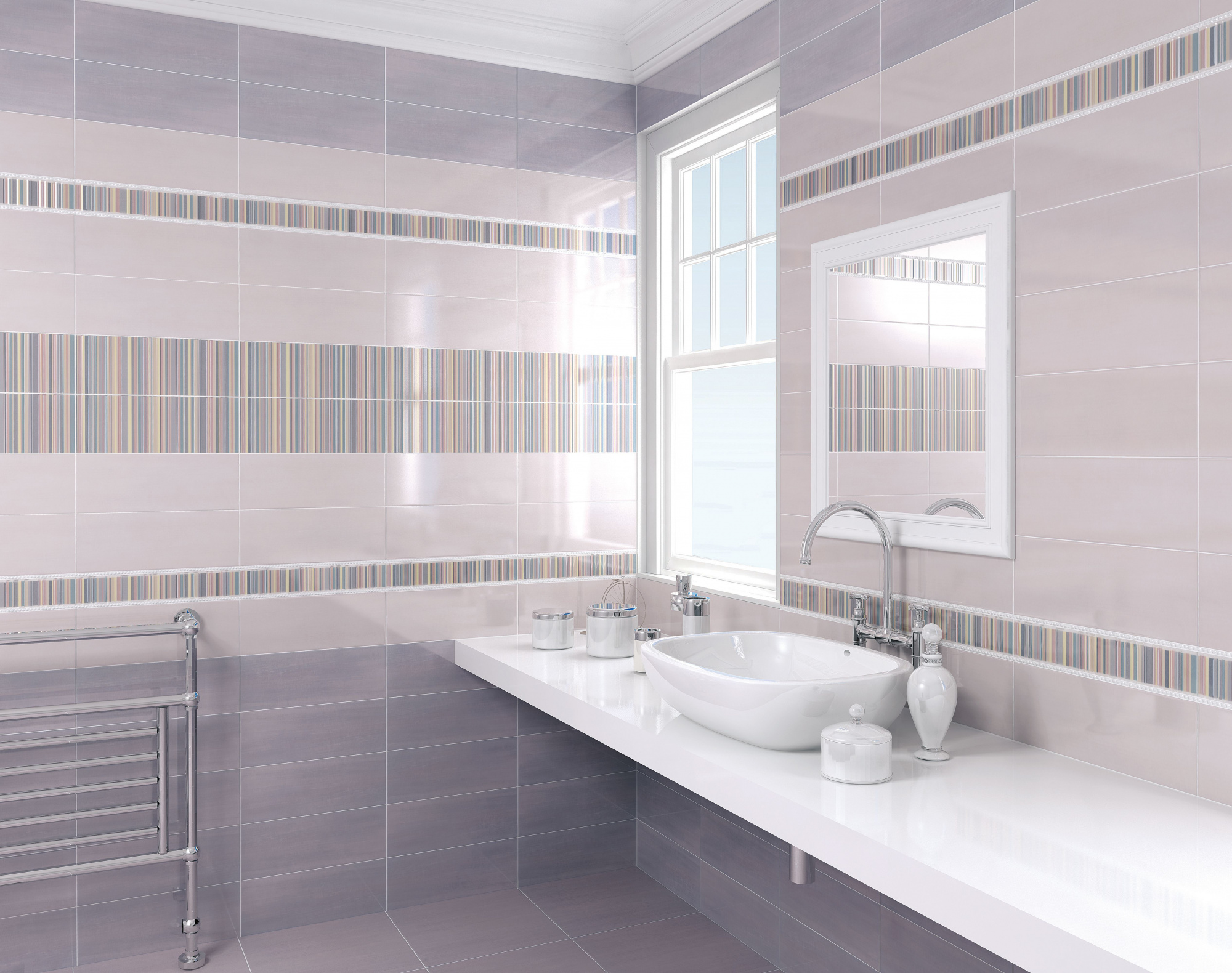 Керамическая плитка Kerama Marazzi Бордюр Карандаш Косичка коричневый 1,5х20