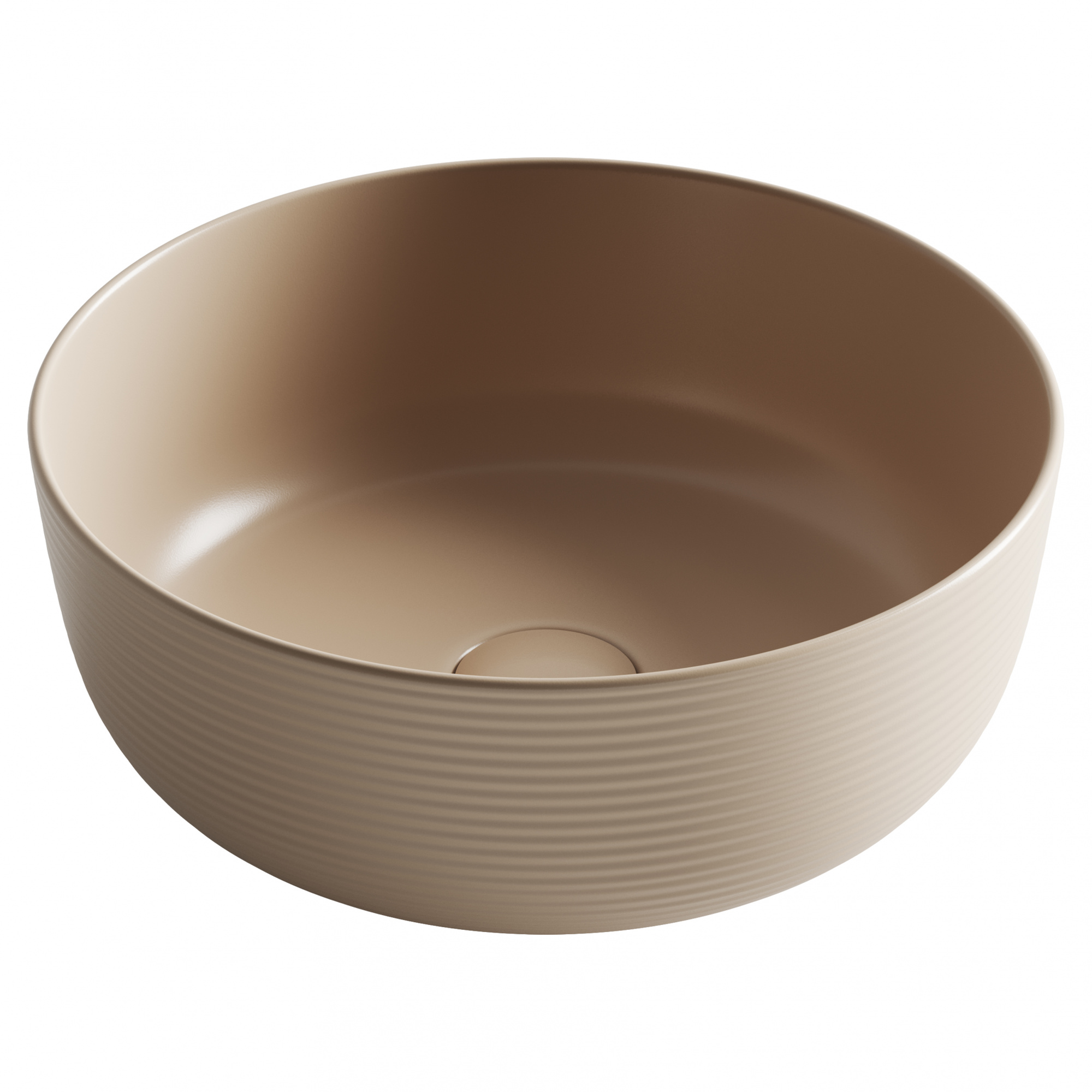 Раковина Ceramica Nova Element 36 см CN6073MC капучино матовый