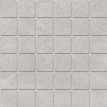 Керамогранит Kerama Marazzi Декор Про Стоун серый светлый мозаичный 30х30