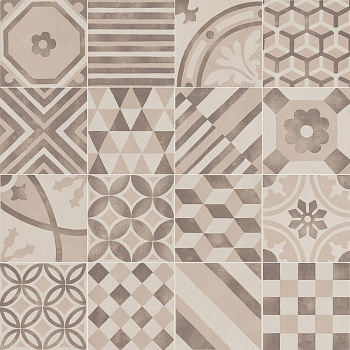 Керамогранит Marazzi Italy Декор Block Decoro Beige 15х15