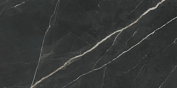Керамогранит Marvel Calacatta Black 60x120 Lappato (AFXT)