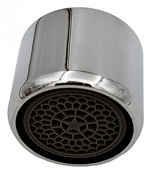 Аэратор WaterSave 6,внут.резьб.F22,лат.корп.,макс.расх.воды 6л/мин.,ESKO