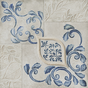 Керамогранит Kerama Marazzi Декор Сиена 3 матовый 20х20