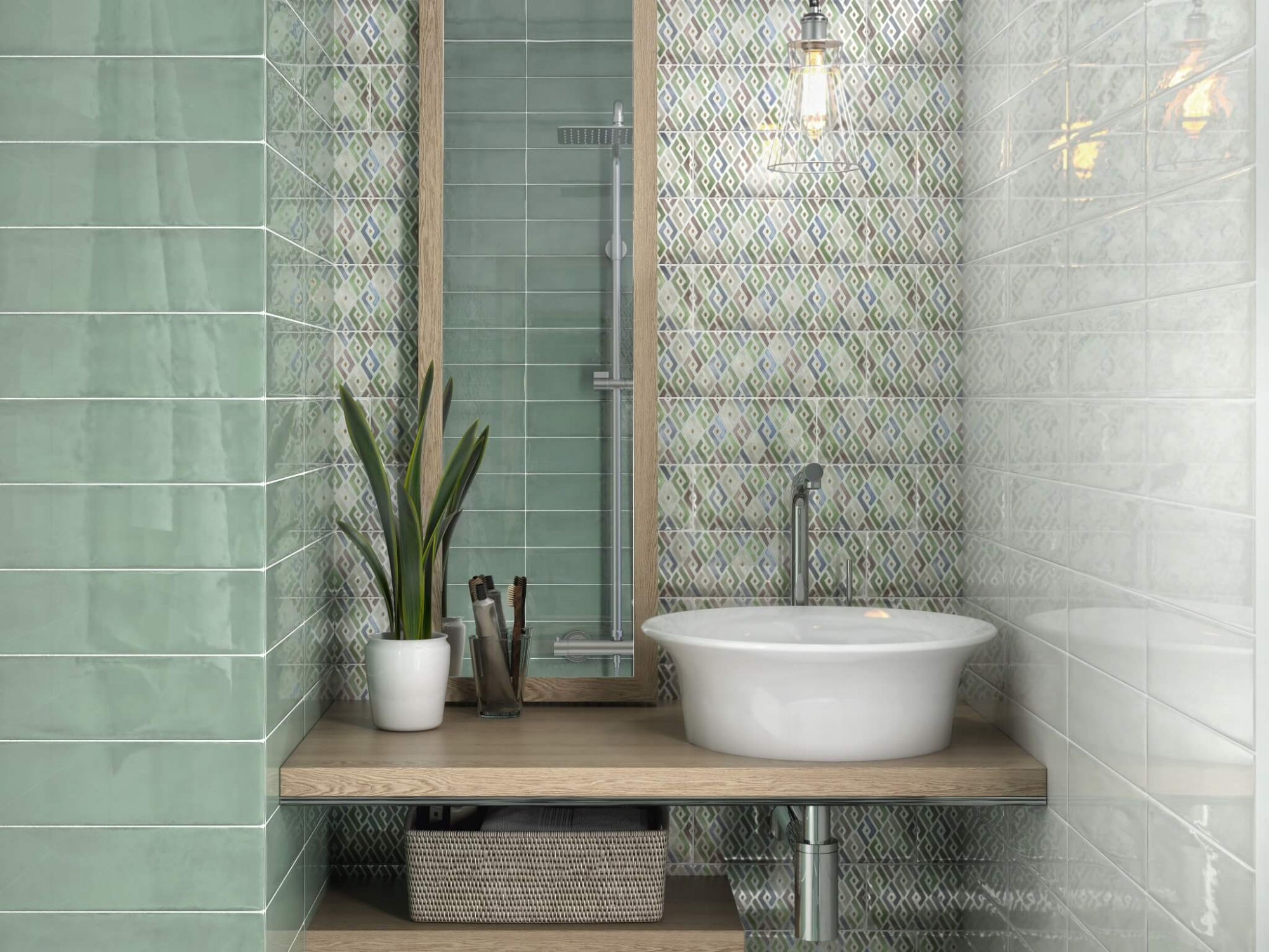 Керамическая плитка Kerama Marazzi Плитка Монпарнас белый 8,5x28,5