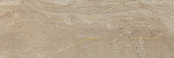 Керамическая плитка Kerama Marazzi Декор Эвора бежевый обрезной 30x89,5
