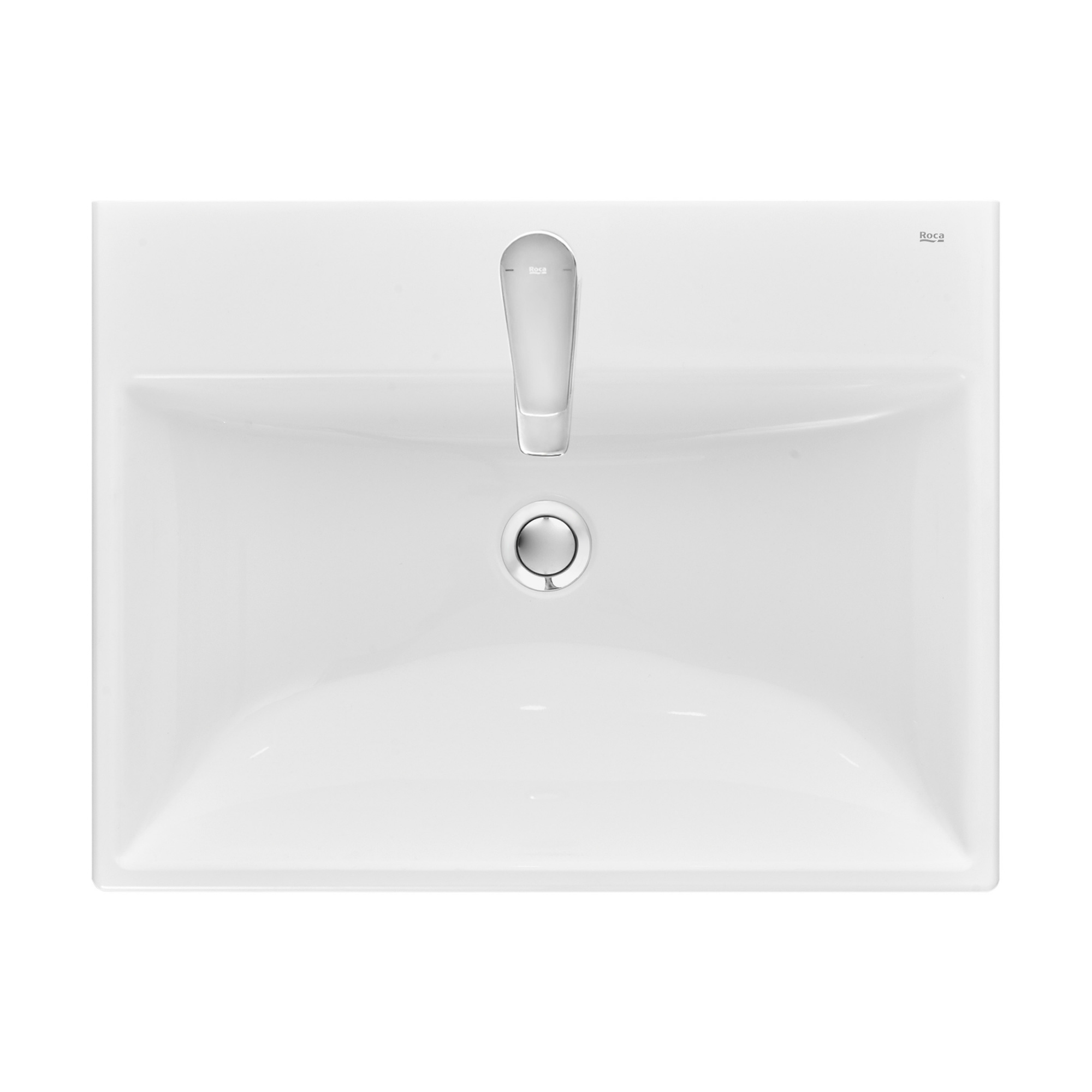 Раковина Roca Ona 60 см, ZRU9307561 белая