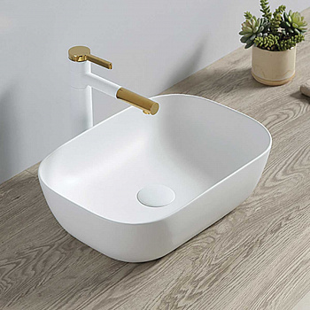 Раковина Vincea VBS-101 50 см белая