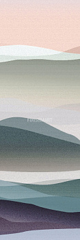 Hg41 006 (2п) Панно HYGGE Roll (Nature) (1*1) 1,00x3,00 флизелин