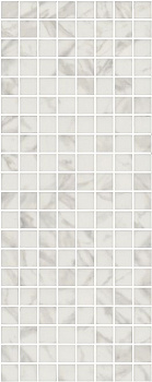 Керамическая плитка Kerama Marazzi Декор Алькала белый мозаичный 20х50