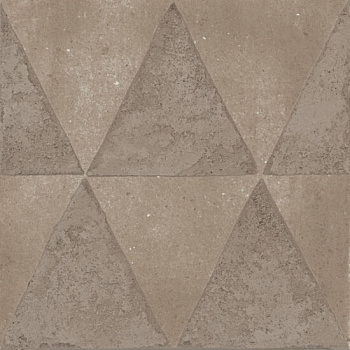 Керамогранит Marazzi Italy ArtCraft Argilla Decoro Triangoli 20x20