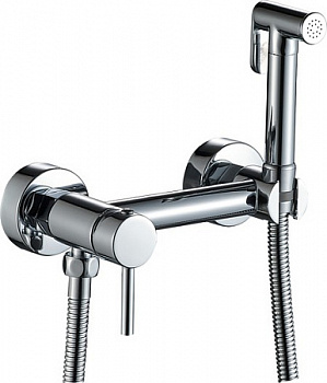 Гигиенический душ HAIBA HB5510, латунь, хром