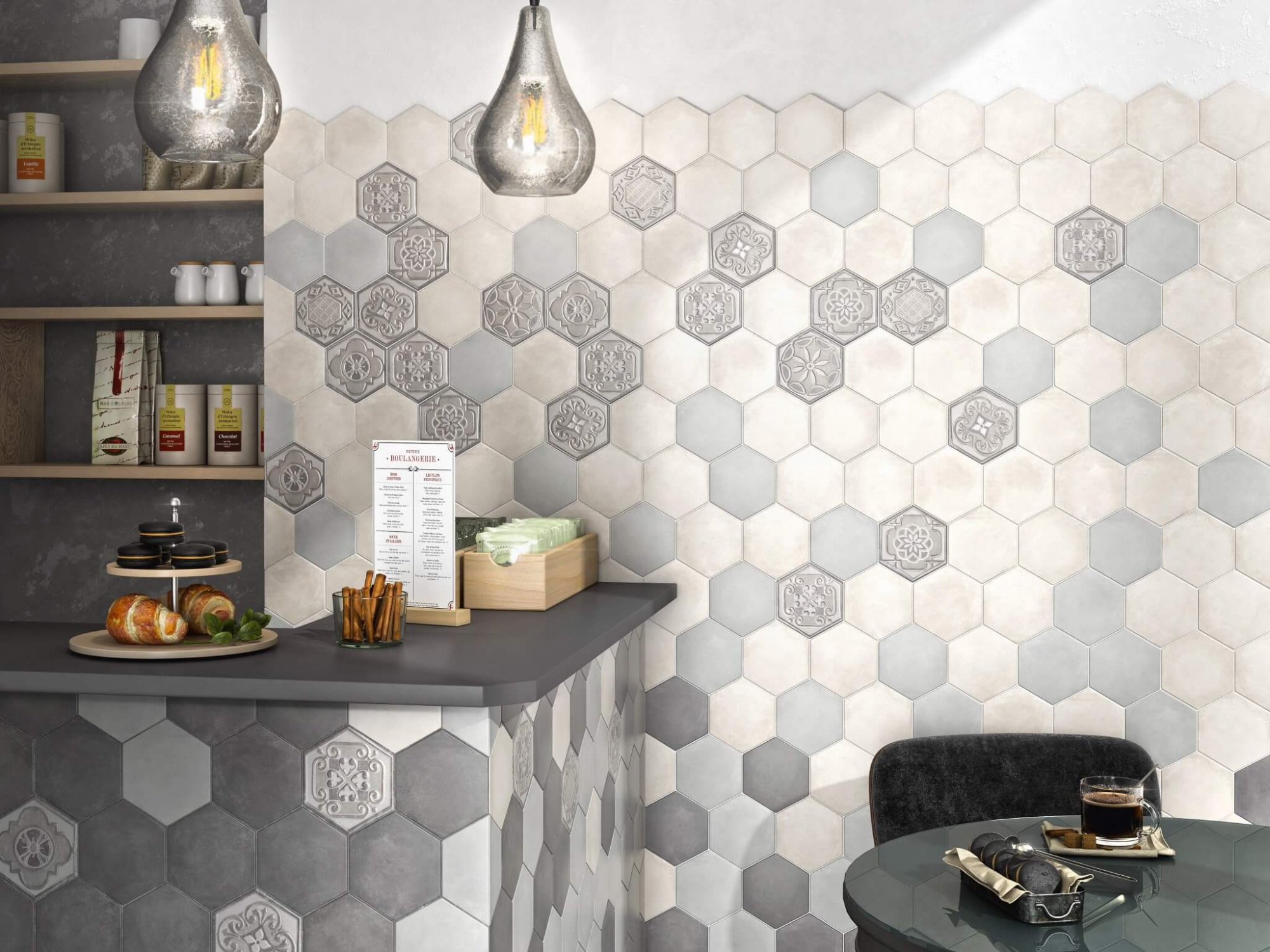 Керамогранит Kerama Marazzi Вставка Тюрен 12х10,4