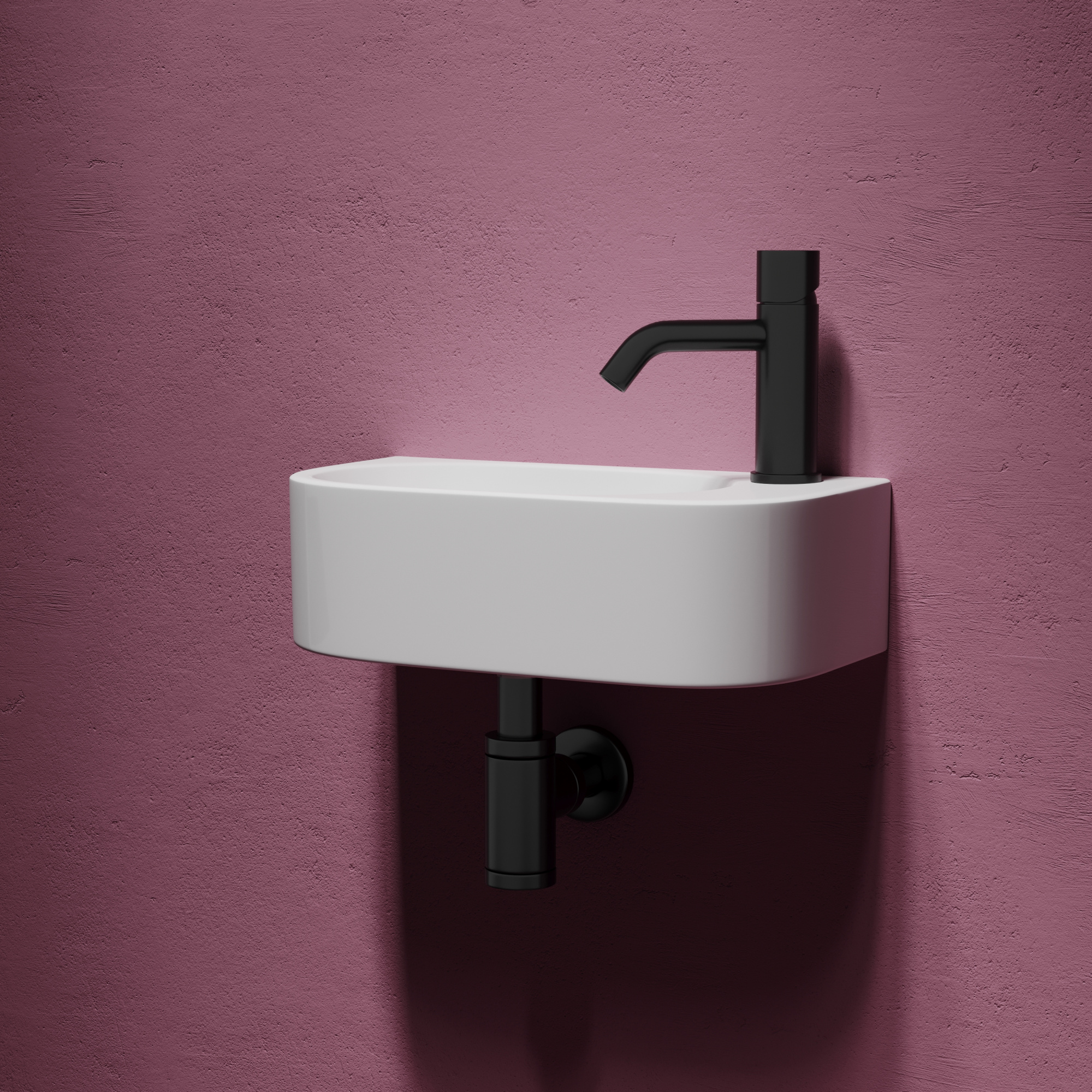 Раковина Ceramica Nova Element 40,9, см CN6066L белый