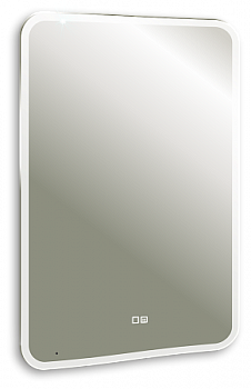 Зеркало Silver Mirrors Стив 600х800 - 2 (сенсорный выключатель, подогрев)