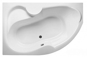 Акриловая ванна Vayer Azalia L 160x105 см