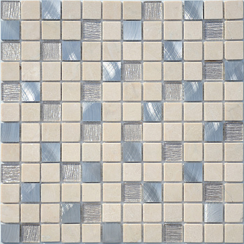 Мозаика LeeDo & Caramelle Cream Velour (23x23x4) 29,8x29,8