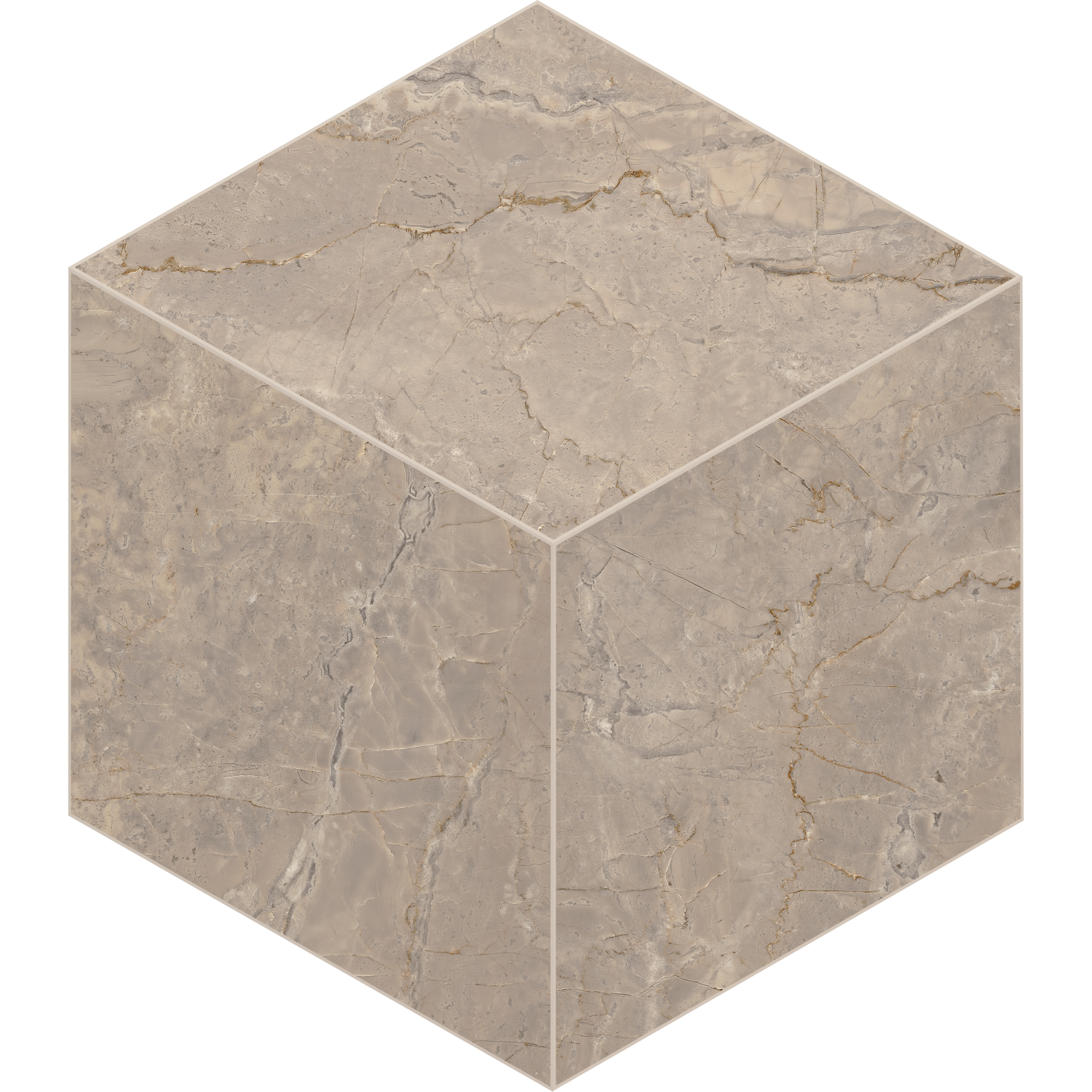 Мозаика Estima BR02 Cube 29x25 непол.