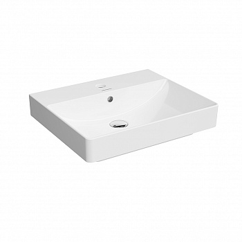 Раковина Kerama Marazzi Pro 50 см PROR.wb.50 белая глянцевая