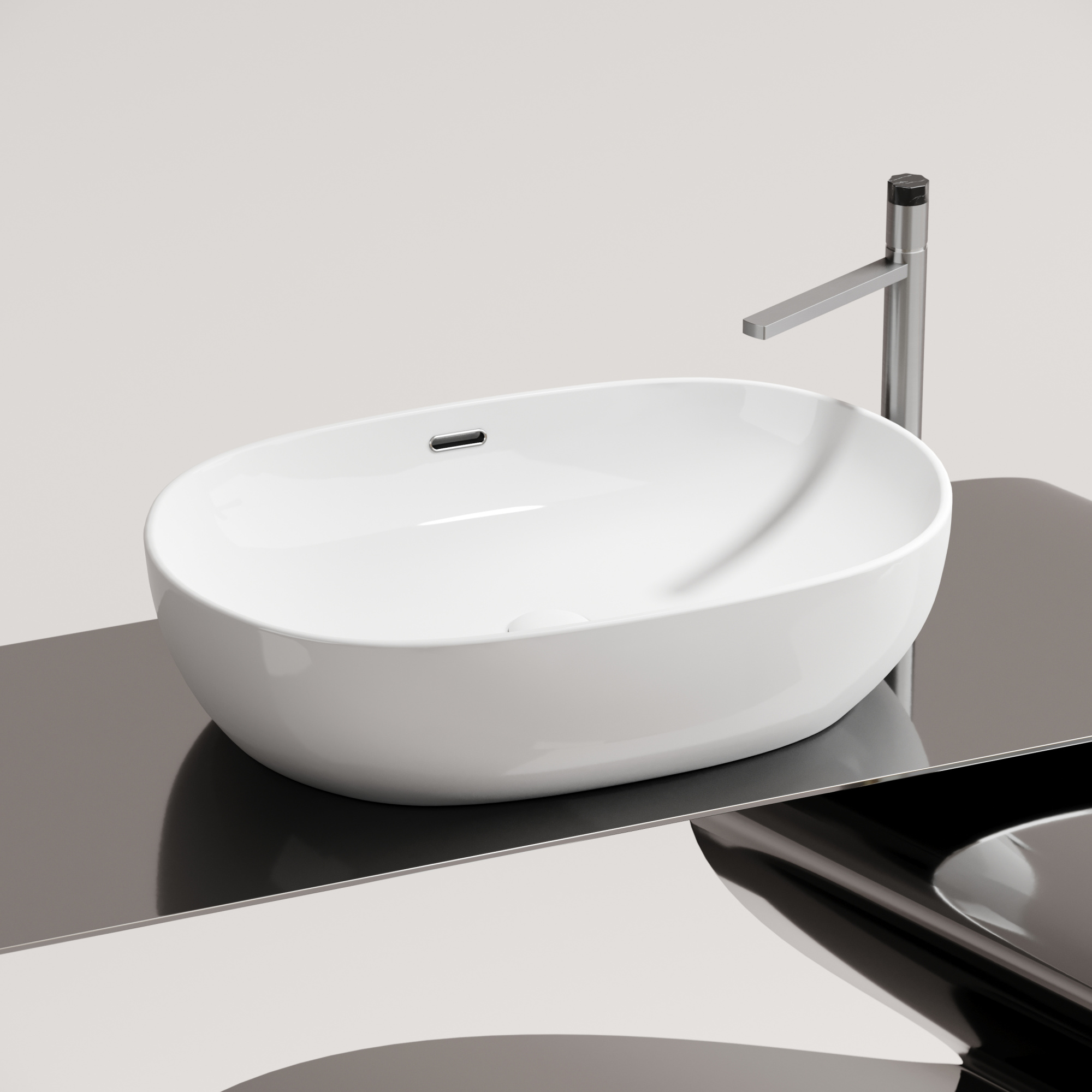 Раковина Ceramica Nova Element 61, см CN6064 белый