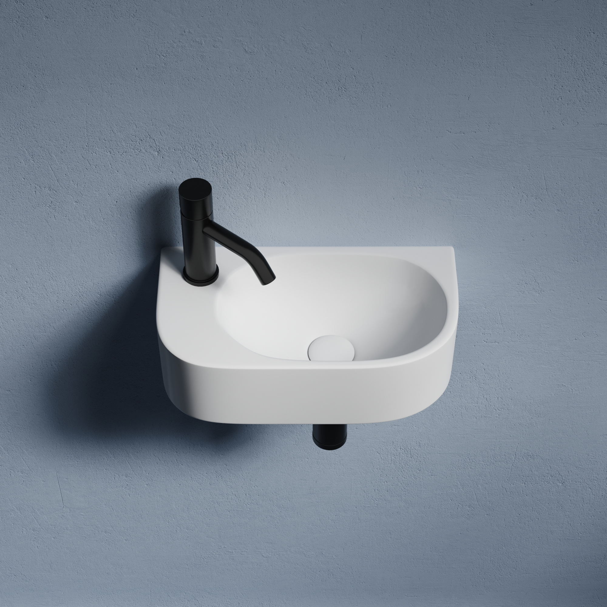 Раковина Ceramica Nova Element 40,8, см CN6066R белый