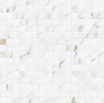 Мозаика Marazzi Italy Allmarble Wall Golden White Satin Mosaico 40х40