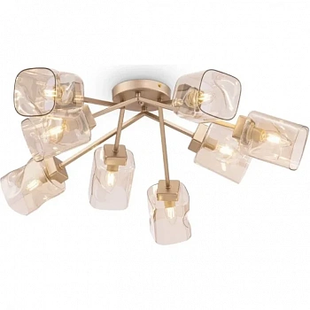 Потолочный светильник FREYA ISABELLA FR5095CL-08G