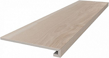 Керамогранит Kerama Marazzi Ступень клееная Про Вуд беж светлый 33х119,5