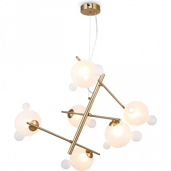 Подвесной светильник FREYA FLATY FR5374PL-06BS
